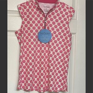 San Soleil Gold Polo